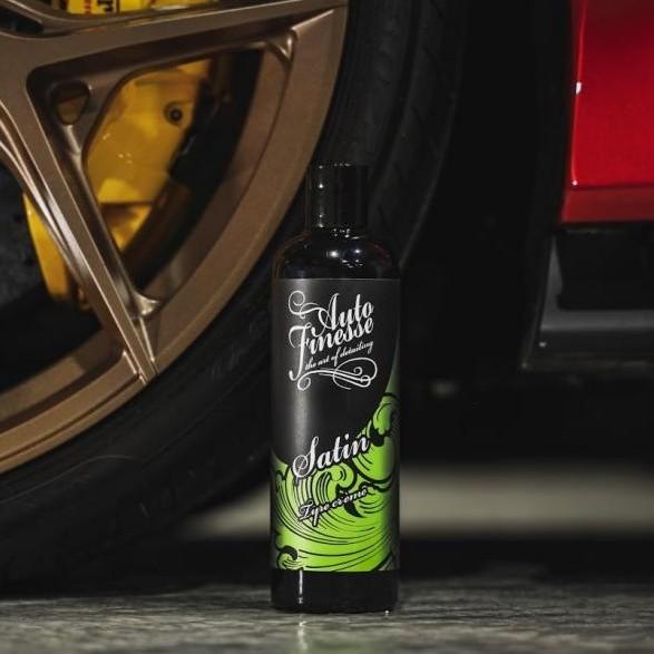 Autofinesse SATIN サテン タイヤクリームワックス | 洗車のジャバ