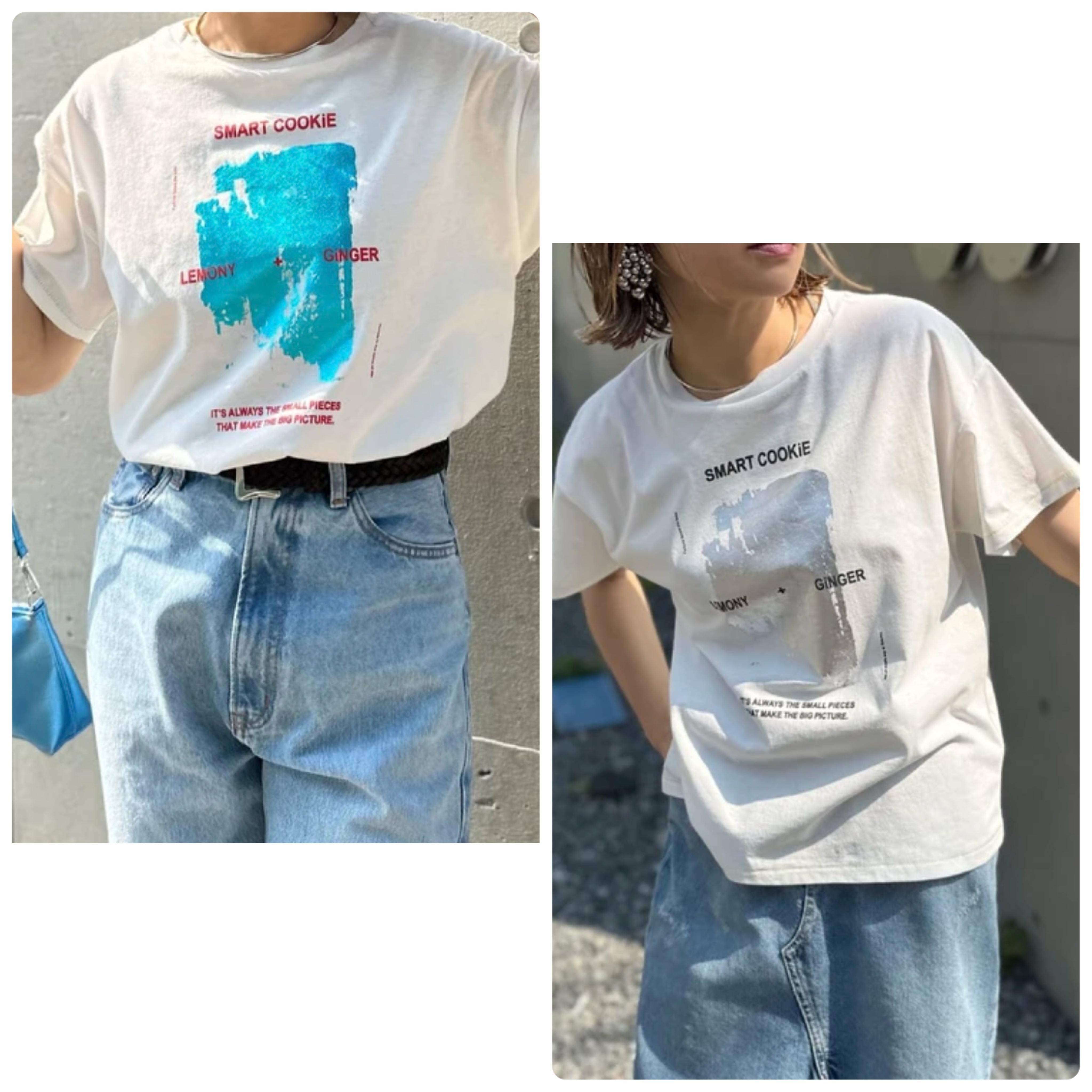 プリントtシャツ 箔 オファー