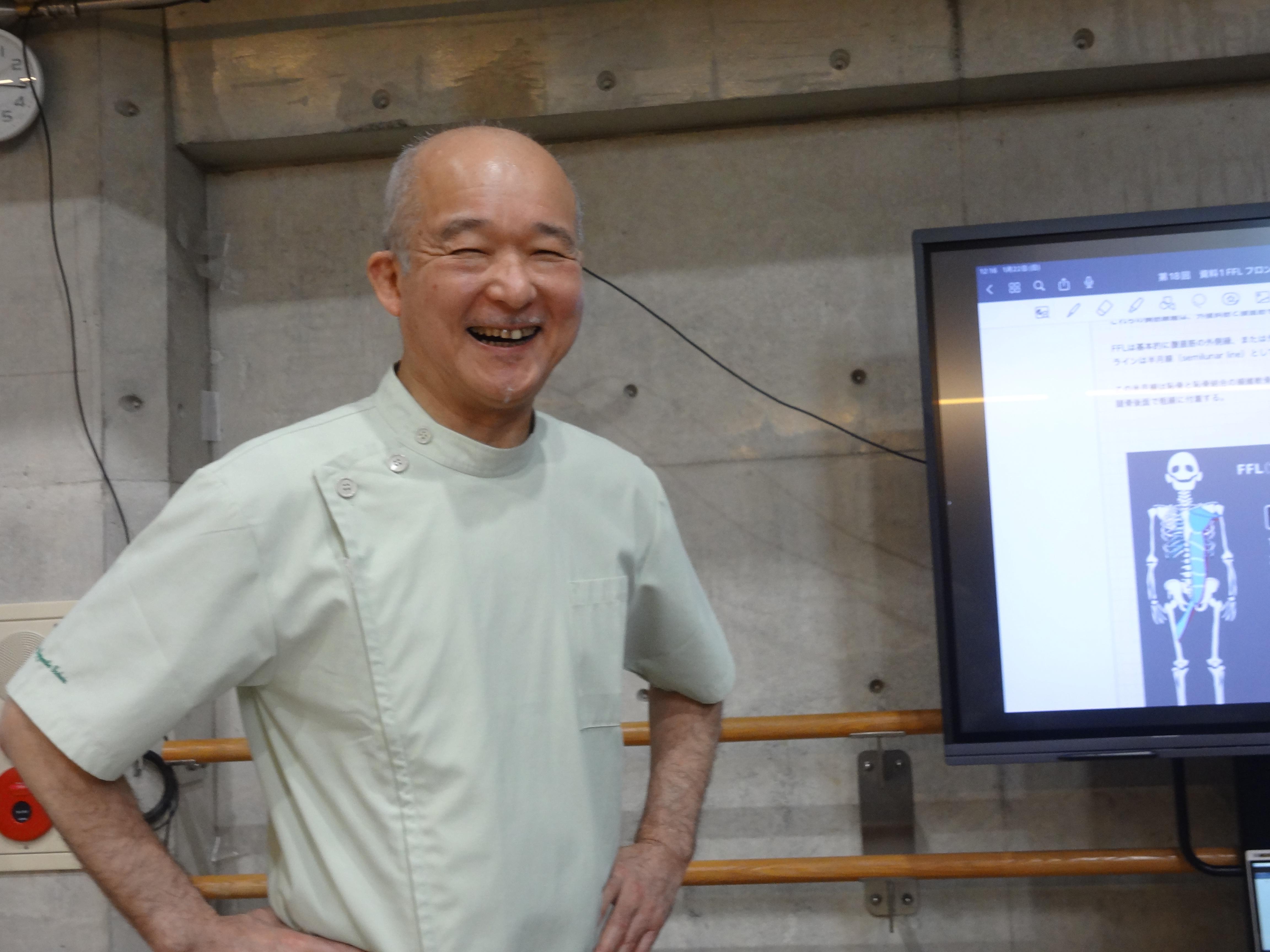 内田講師