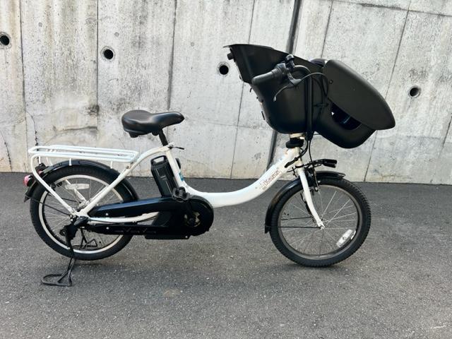 ②レンタル電動自転車 ヤマハ PAS Kiss mini un SP | ベンケイ