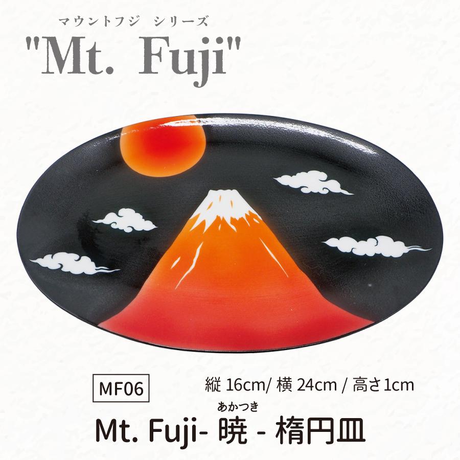 f06富士楕円皿
