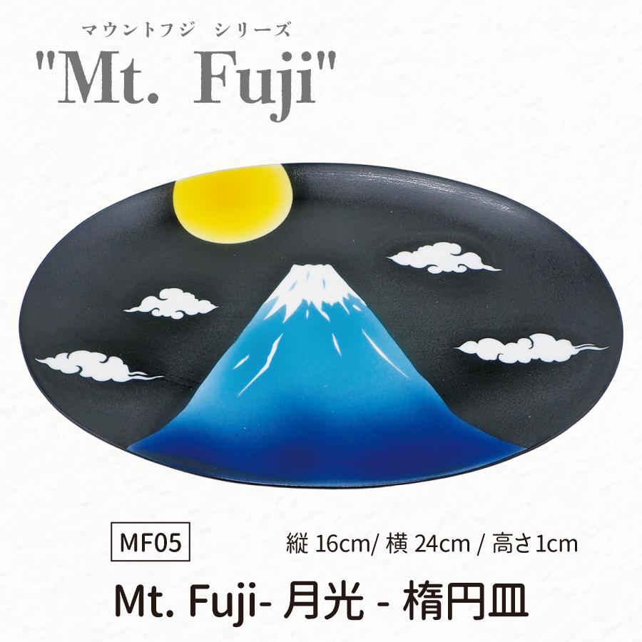 f05富士楕円皿