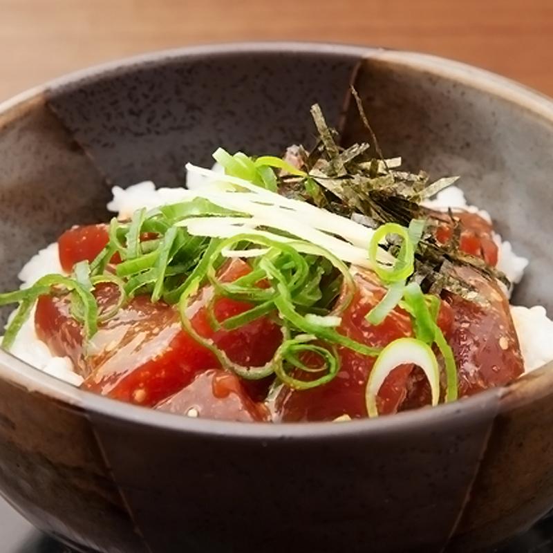 4.本鮪の赤身でひゅうが丼