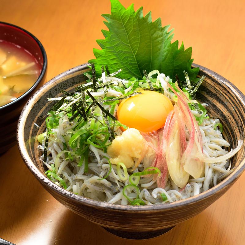 47.釜揚げしらす丼