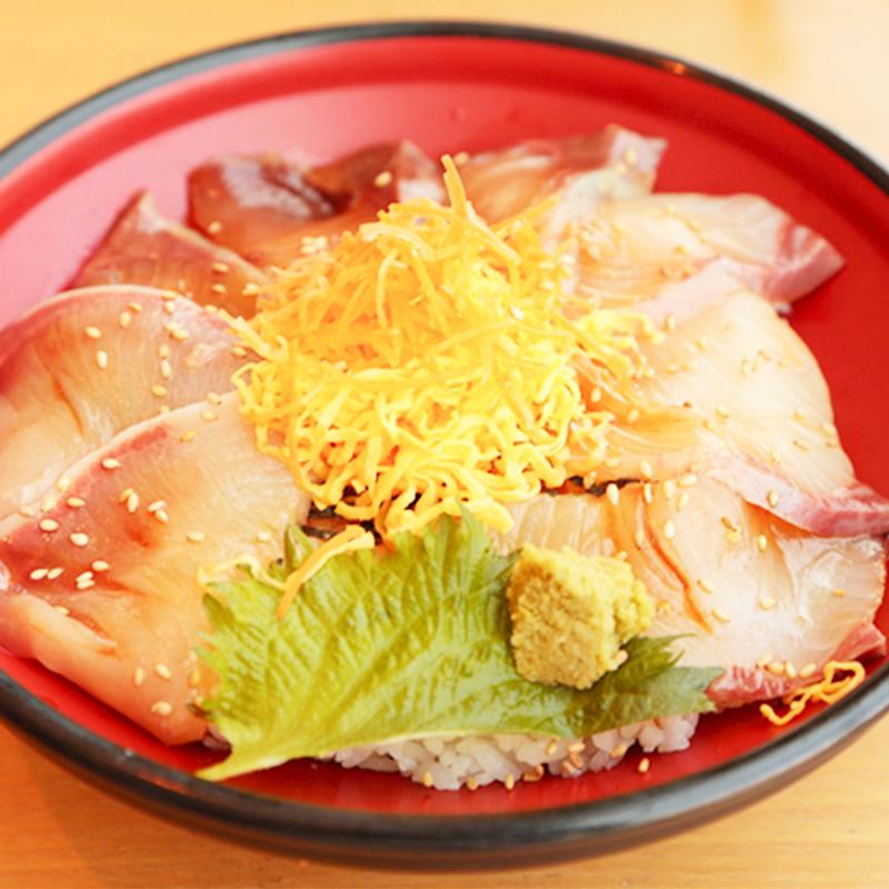 103.かんぱち漬け丼