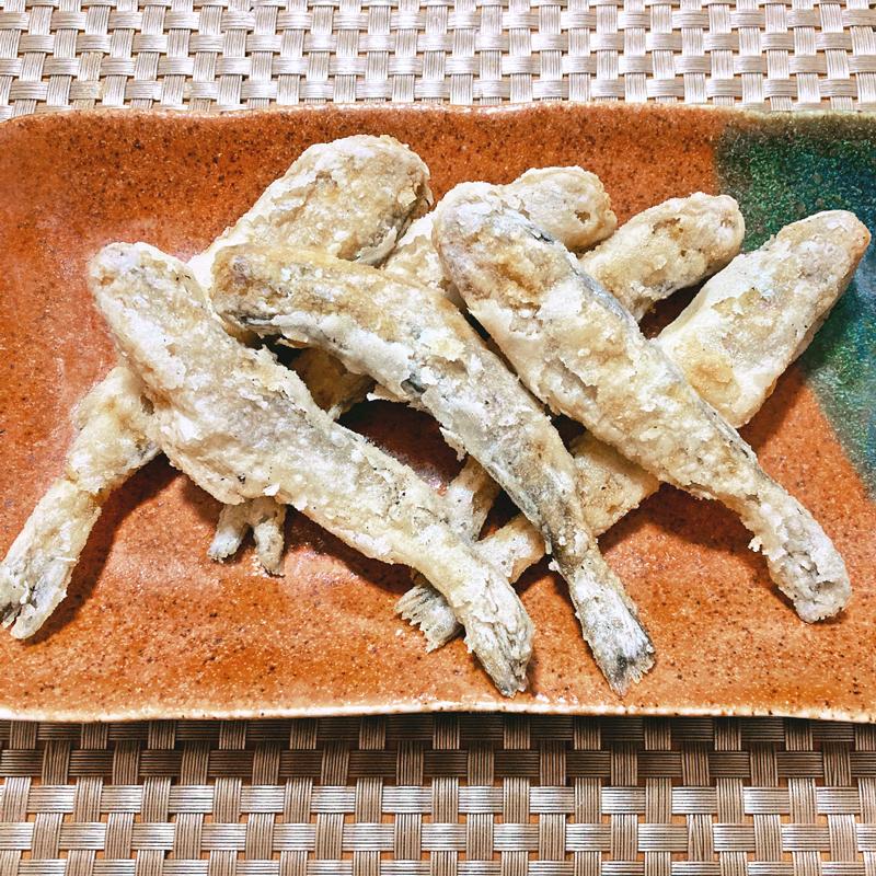 286.氷下魚の唐揚げ