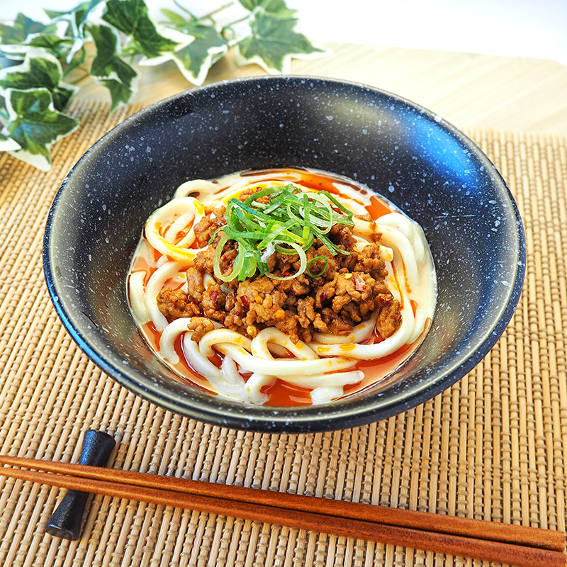 【B179】本格的なのに簡単！担々うどん