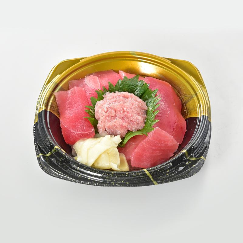 3種のまぐろ丼