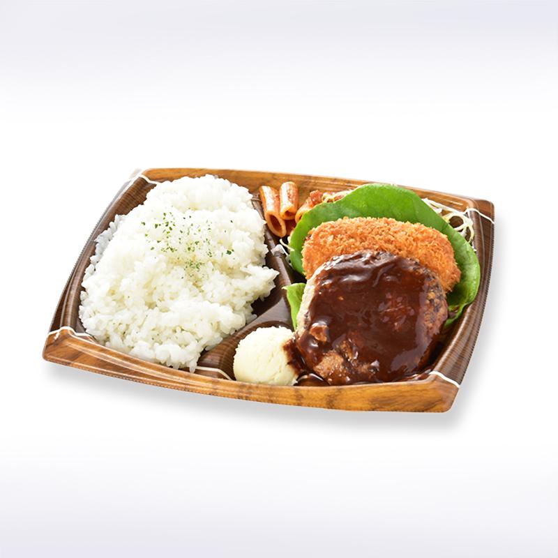 269_B_ハンバーグカニコロ弁当